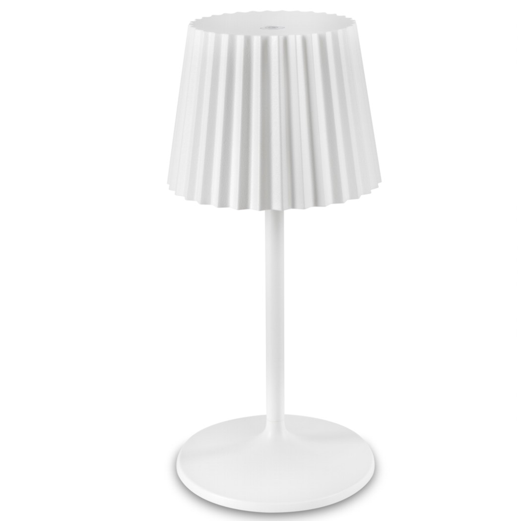 lampada da tavolo mirtilla bianca